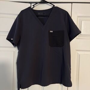 Women’s Figs Scrub Top